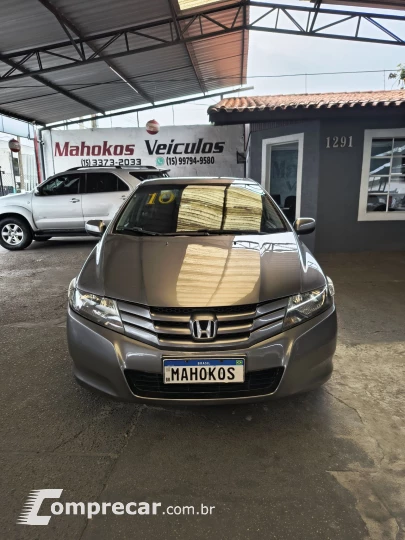 CITY Sedan LX 1.5 Flex 16V 4p Mec.