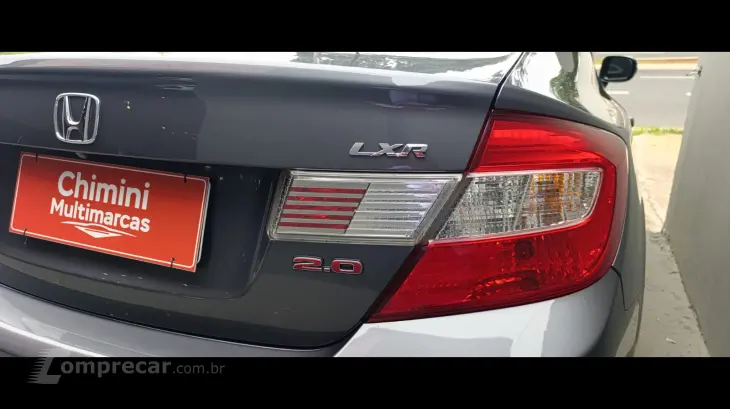 CIVIC 2.0 LXR 16V