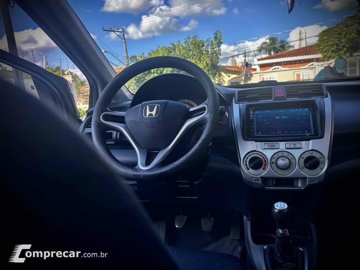 CITY 1.5 DX 16V FLEX 4P MANUAL