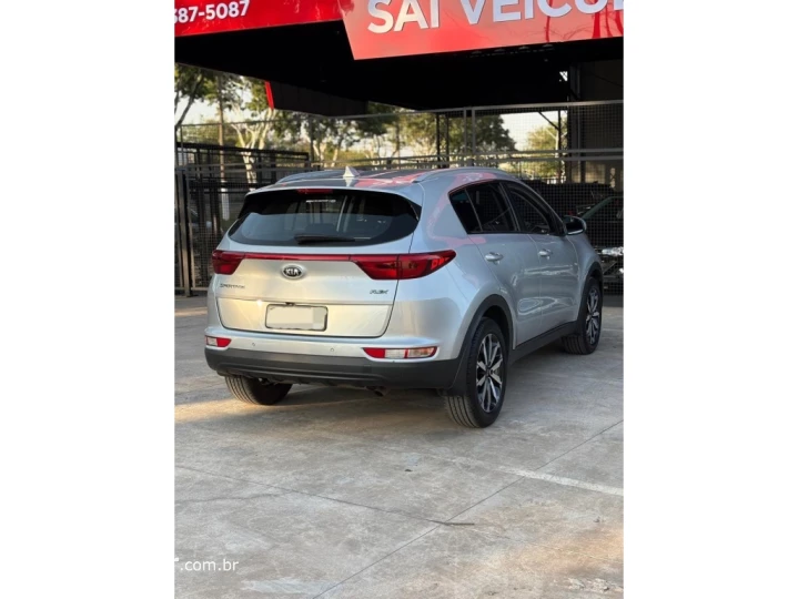SPORTAGE 2.0 LX 4X2 16V FLEX 4P AUTOMÁTICO