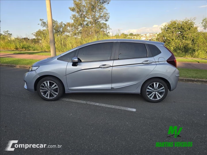 FIT 1.5 EXL 16V FLEX 4P AUTOMÁTICO