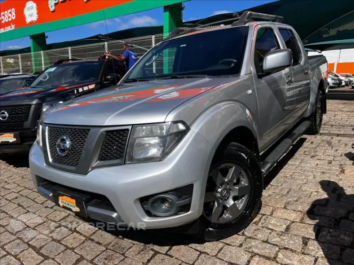 FRONTIER 2.5 SV Attack 4X2 CD Turbo Eletronic