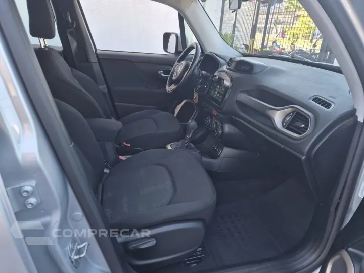 Renegade 1.8 16V 4P FLEX LONGITUDE AUTOMÁTICO