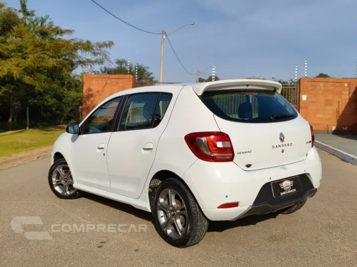 SANDERO 1.6 16V SCE FLEX GT LINE MANUAL