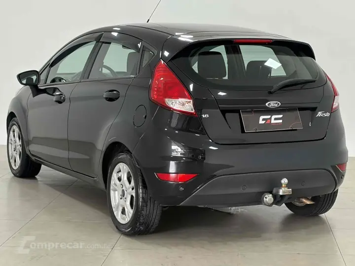 FIESTA 1.6 SE HATCH 16V FLEX 4P MANUAL