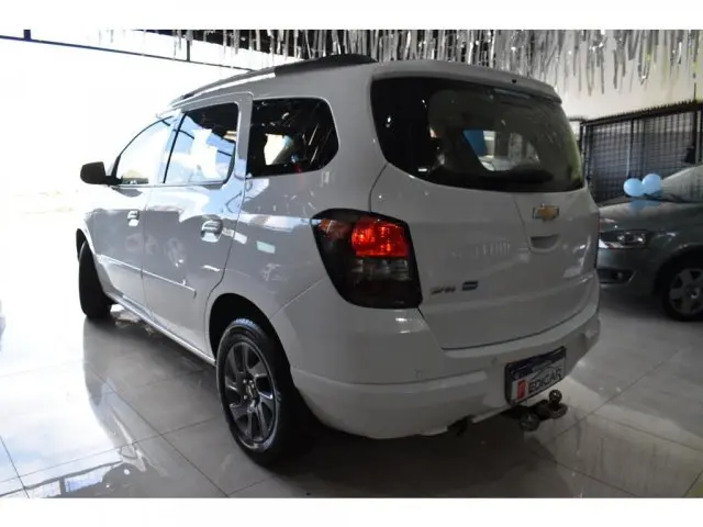 SPIN - 1.8 LT 8V 4P AUTOMÁTICO