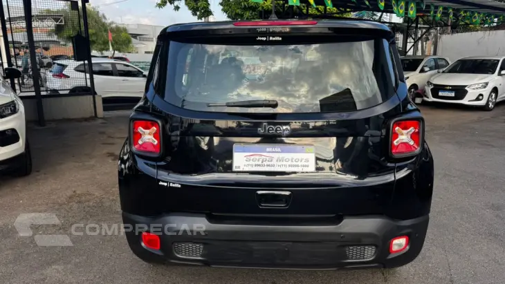 Renegade 1.8 16V 4P FLEX AUTOMÁTICO
