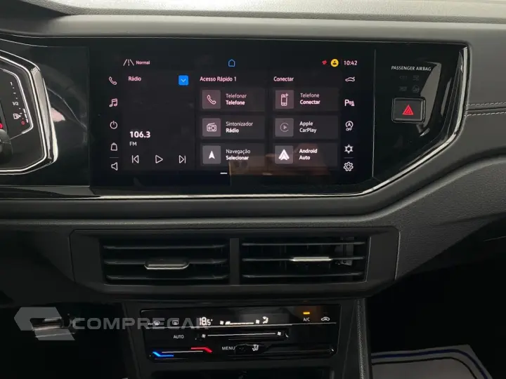 VIRTUS Exclusive 250TSI 1.4 Flex 16V Aut