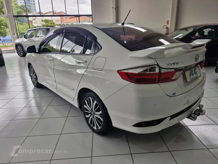 City Sedan 1.5 16V 4P EXL FLEX AUTOMÁTICO