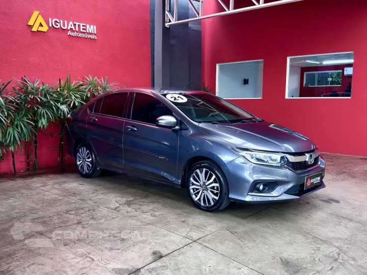 CITY 1.5 LX 16V FLEX 4P AUTOMÁTICO