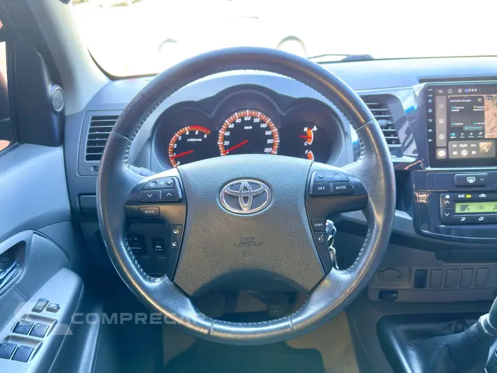 HILUX 3.0 SRV 4X4 CD 16V TURBO INTERCOOLER DIESEL 4P MANUAL