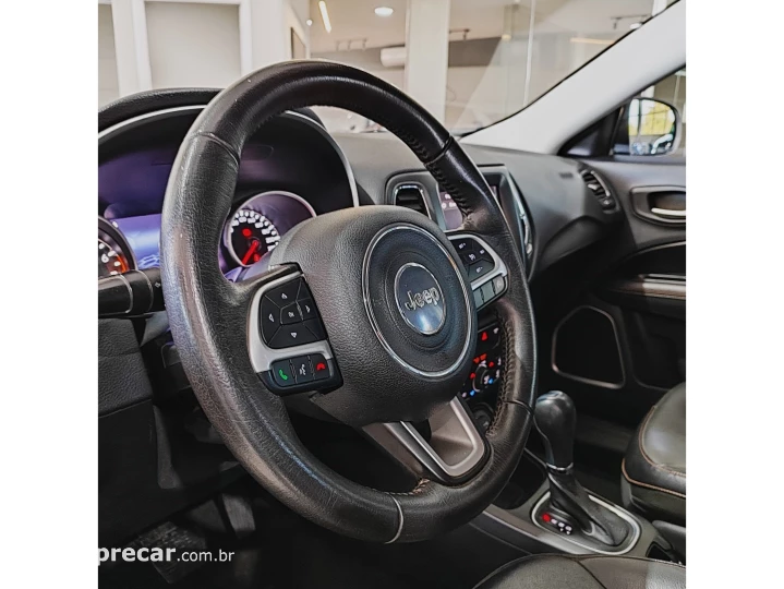 COMPASS 2.0 16V FLEX LONGITUDE AUTOMÁTICO