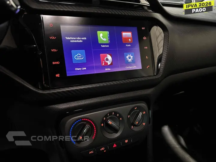 TIGGO 2 1.5 MPFI 16V FLEX LOOK 4P MANUAL