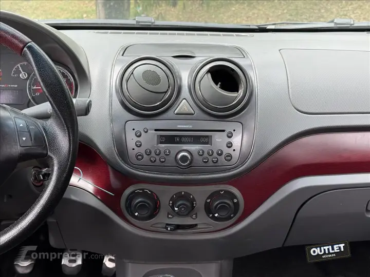 PALIO 1.6 MPI SPORTING 16V FLEX 4P MANUAL