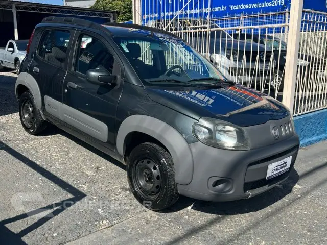 UNO - 1.0 EVO WAY FIRE 8V 4P MANUAL