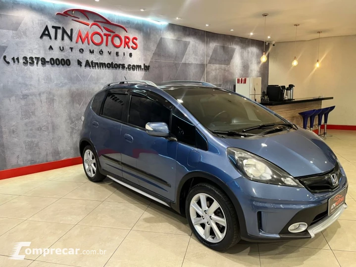 Fit 1.5 16V 4P TWIST FLEX AUTOMÁTICO