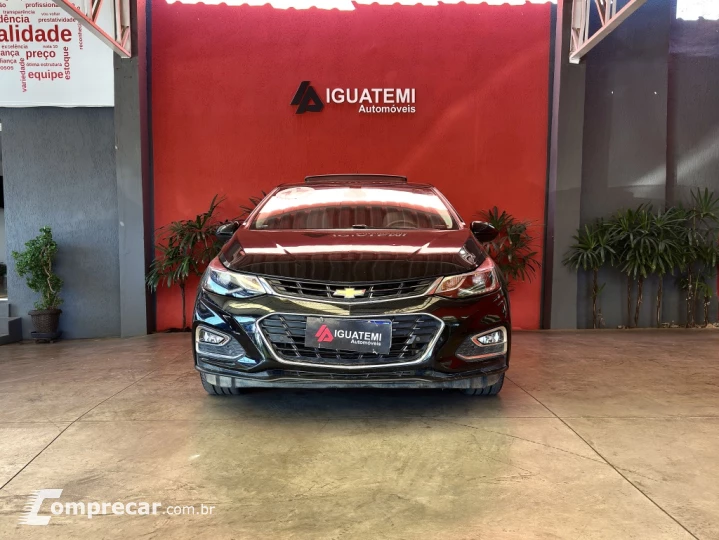 CRUZE 1.4 TURBO SPORT6 LTZ 16V FLEX 4P AUTOMÁTICO