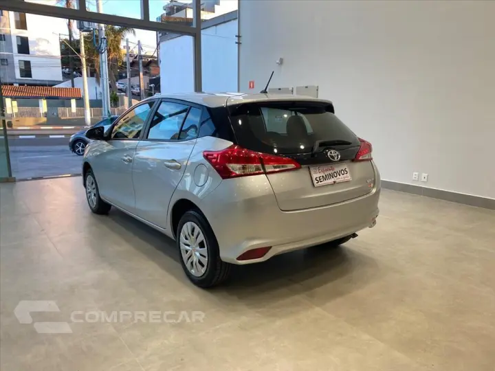 YARIS 1.5 16V FLEX XL MULTIDRIVE