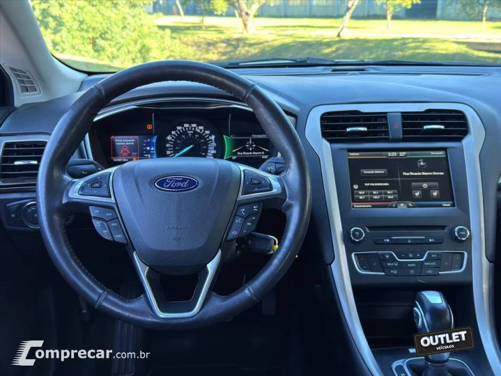 FUSION 2.5 16V FLEX 4P AUTOMÁTICO