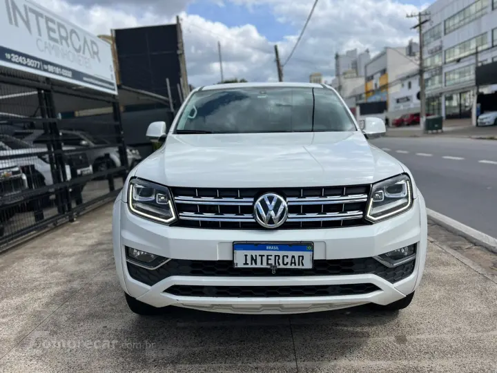 AMAROK 2.0 Highline 4X4 CD 16V Turbo Intercooler