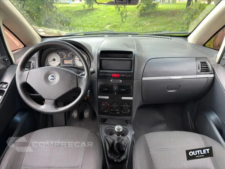 IDEA 1.4 MPI ELX 8V FLEX 4P MANUAL