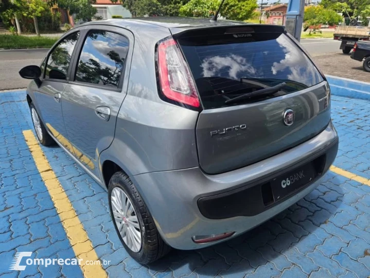 PUNTO 1.4 ATTRACTIVE 8V FLEX 4P MANUAL