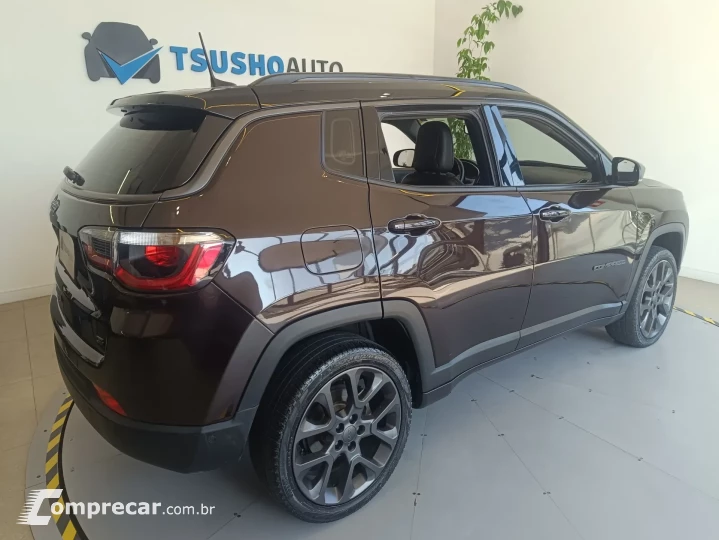 COMPASS 2.0 16V LIMITED 4X4 AUTOMÁTICO