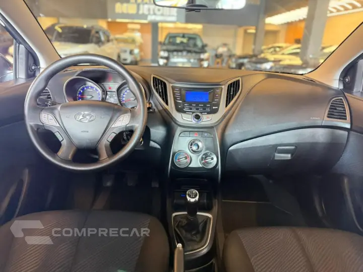 HB20 1.6 COMFORT 16V FLEX 4P MANUAL