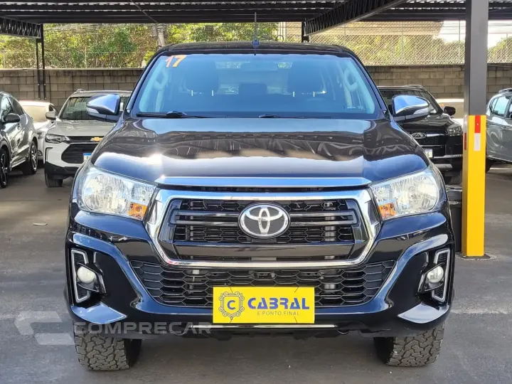 Hilux CD SR 4x2 2.7 16V/2.7 Flex Aut.