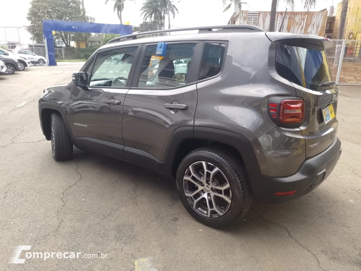 Renegade Longitude T270 1.3 Turbo 4x2