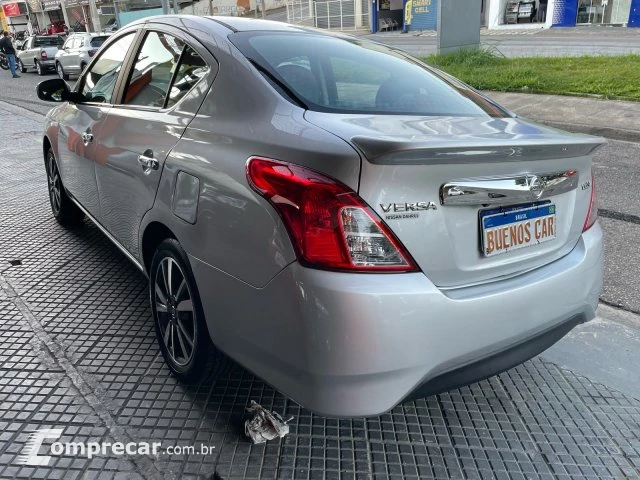 VERSA - 1.6 16V START SL 4P XTRONIC