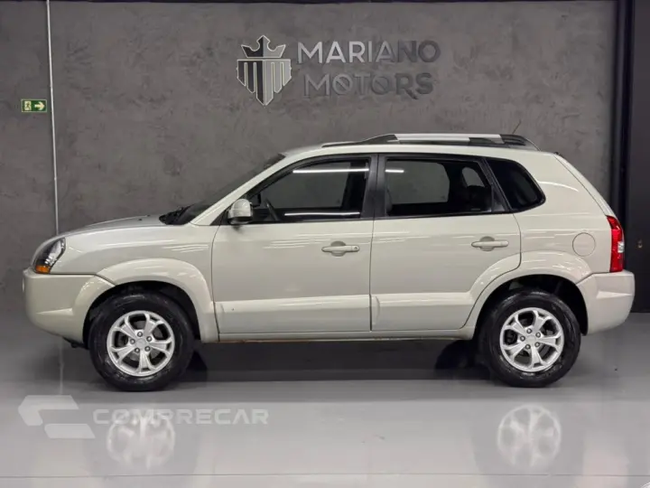 TUCSON 2.0 MPFI GLS 16V 143CV 2WD FLEX 4P AUTOMÁTICO