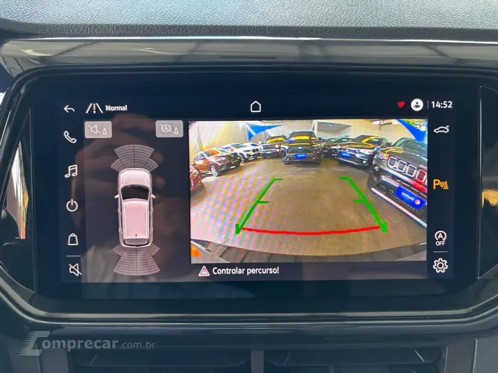 T-Cross Comfor. 200 TSI 1.0 Flex 5p Aut.