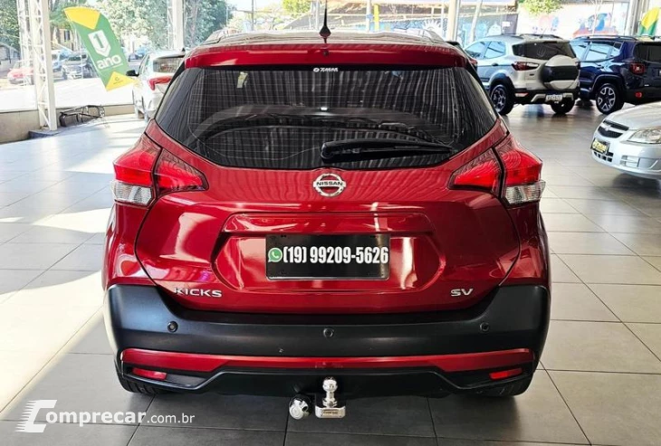 KICKS SV CVT