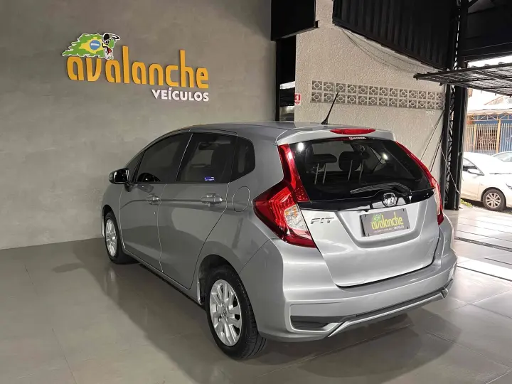 FIT 1.5 LX 16V FLEX 4P AUTOMÁTICO