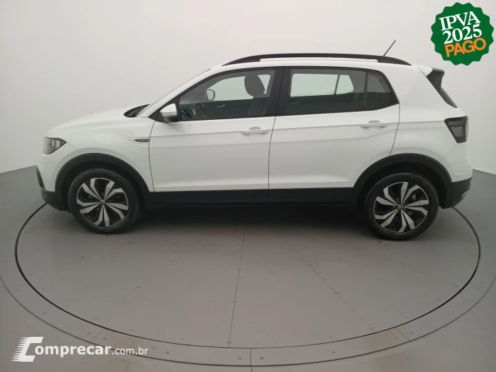 T-CROSS 1.0 200 TSI TOTAL FLEX COMFORTLINE AUTOMÁTICO