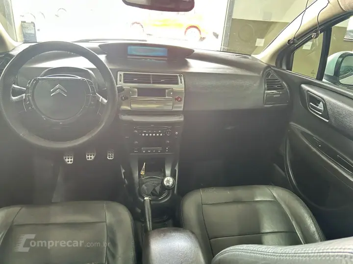 C4 2.0 Exclusive Sport 16V Flex 4P Manual