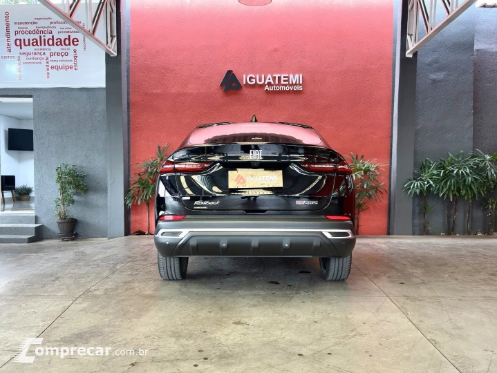 FASTBACK 1.3 TURBO 270 FLEX LIMITED EDITION AT6