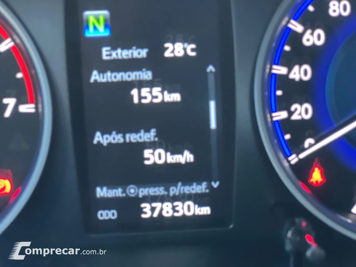 HILUX 2.7 SRV 4X2 CD 16V