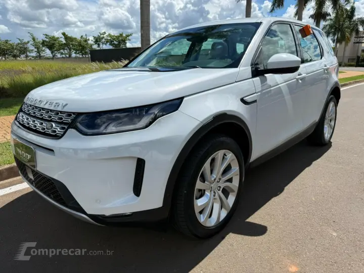 DISCOVERY SPORT 2.0 16V SI4 Turbo SE 7 Lugares