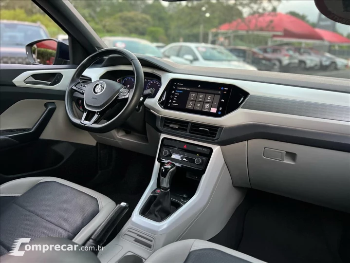 T-CROSS 1.4 250 TSI TOTAL FLEX HIGHLINE AUTOMÁTICO