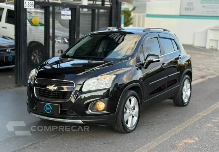 TRACKER LTZ 1.8 16V Flex 4x2 Aut.