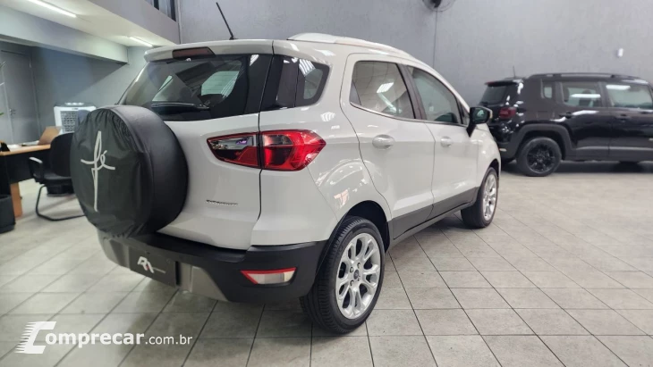 EcoSport TITANIUM 2.0 16V Flex 5p Aut.