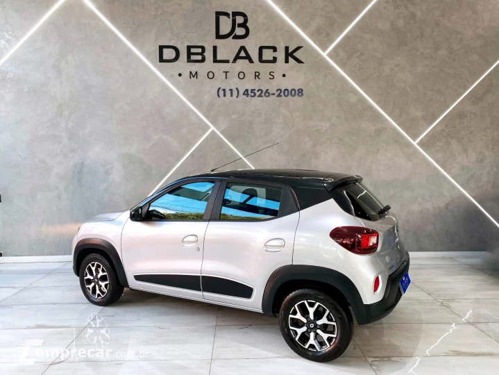 Kwid KWID OUTSIDER 1.0 Flex 12V 5p Mec.