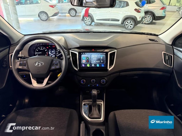 CRETA 1.6 16V FLEX ACTION AUTOMÁTICO