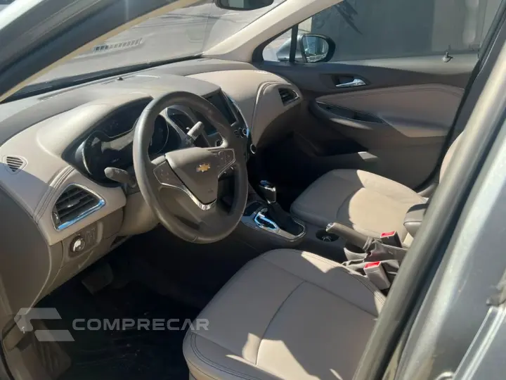 CRUZE LTZ 1.4 16V Turbo Flex 4p Aut.