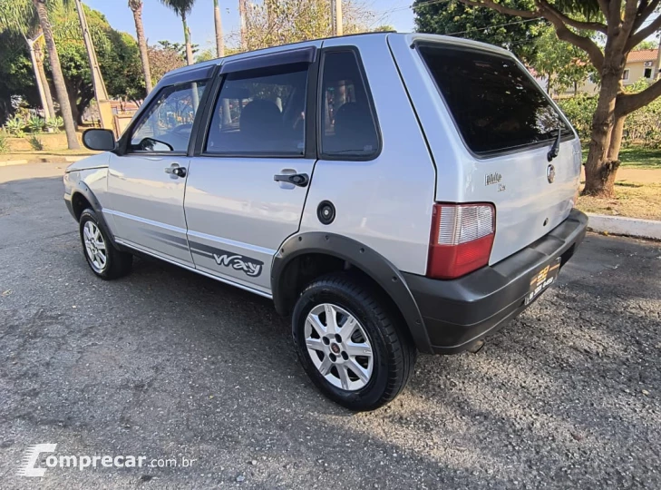 UNO 1.0 MPI Mille WAY Economy 8V