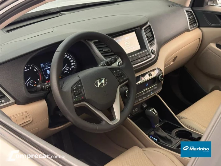 TUCSON 1.6 16V T-GDI GASOLINA GLS ECOSHIFT
