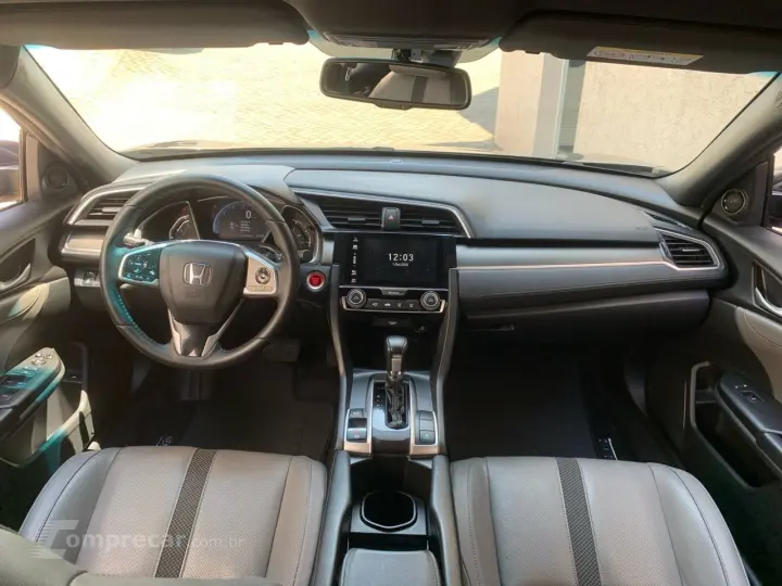 Civic Sedan EXL 2.0 Flex 16V Aut.4p