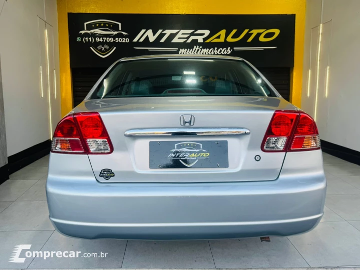 CIVIC 1.7 LX 16V